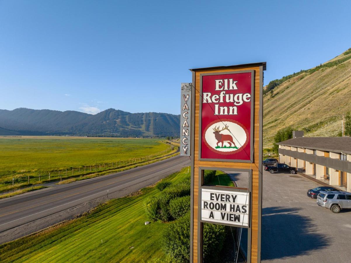 ג'קסון Elk Refuge Inn מראה חיצוני תמונה