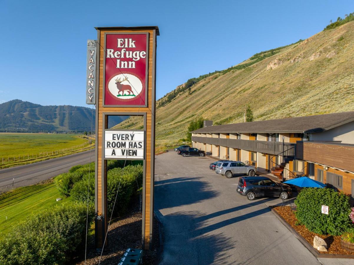 ג'קסון Elk Refuge Inn מראה חיצוני תמונה